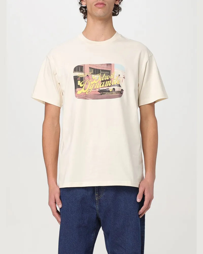 Carhartt WIP T-shirt herren Beige