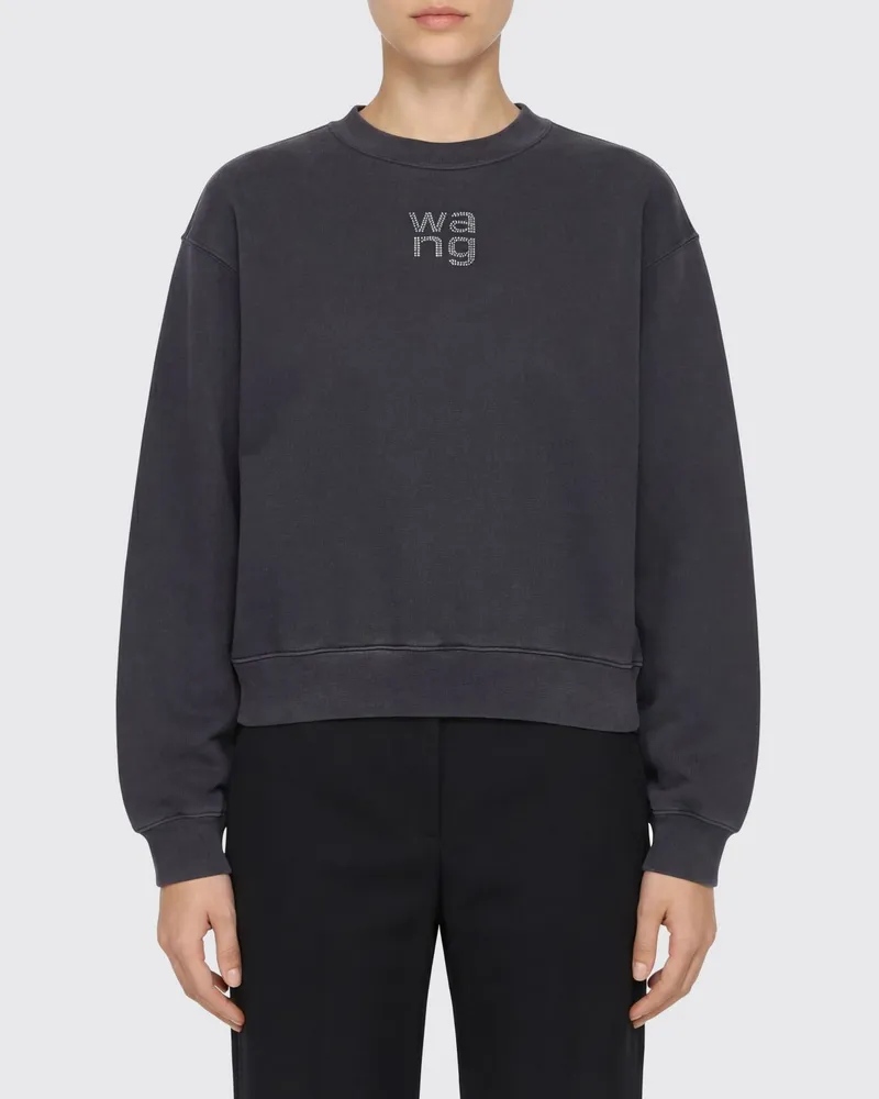 Alexander Wang Sweatshirt damen Schwarz