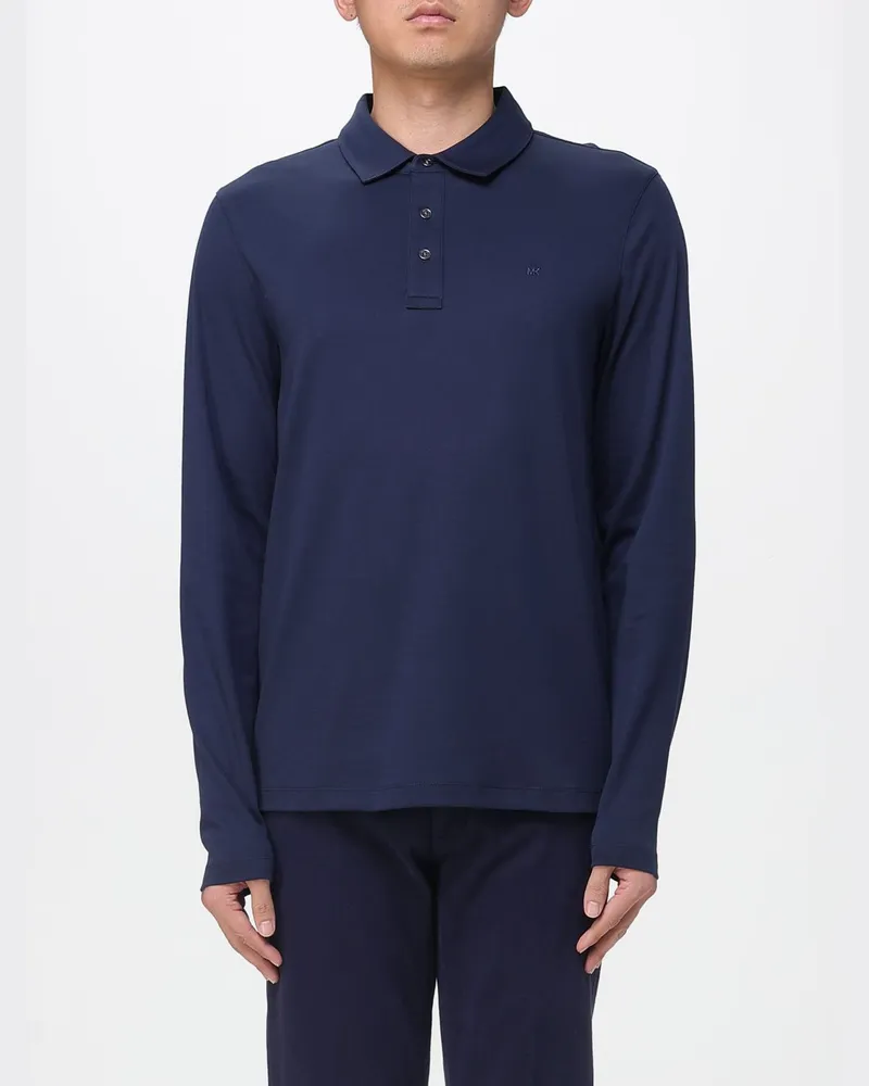 Michael Kors T-shirt herren Blau