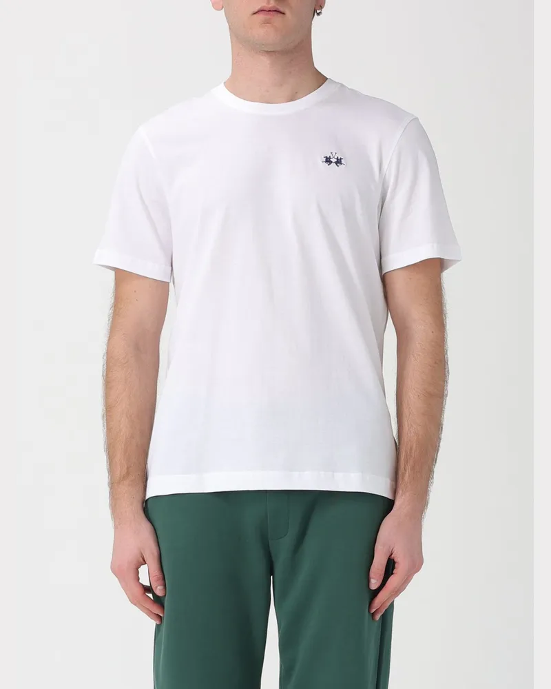 La Martina T-shirt herren Weiß