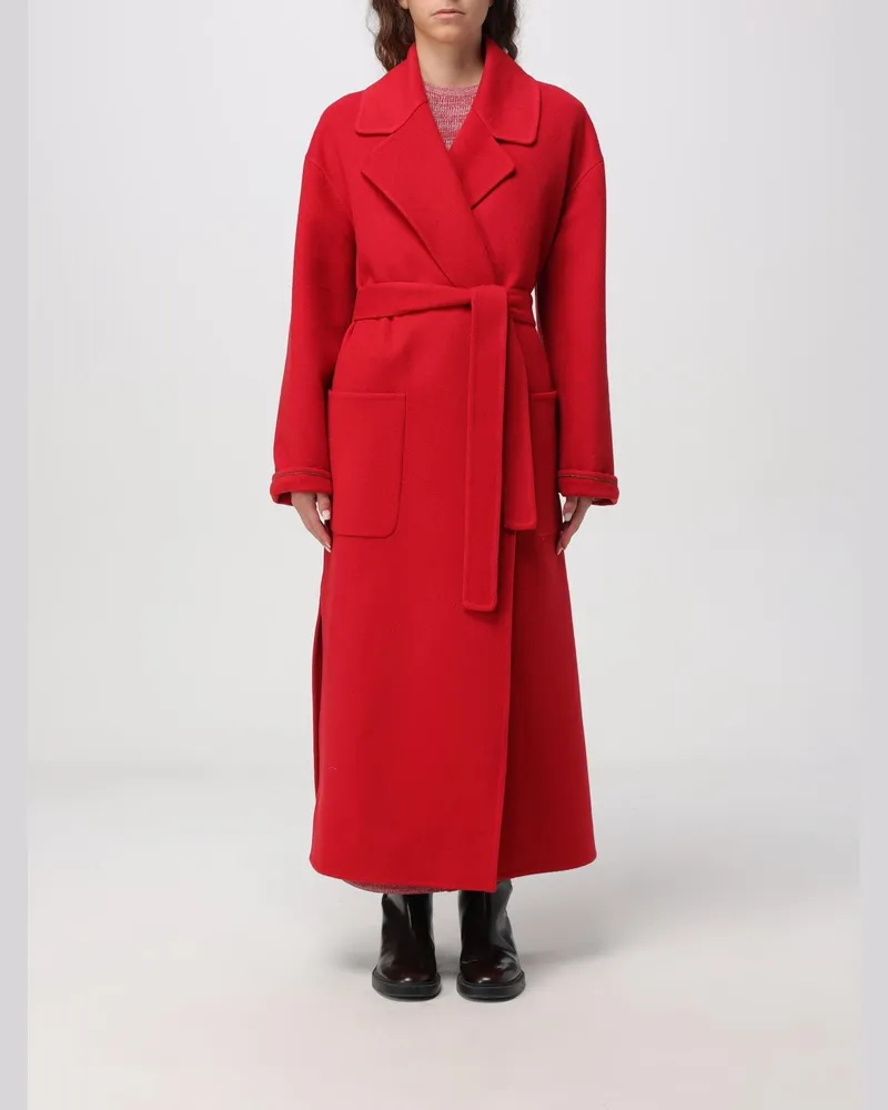 Fabiana Filippi Mantel damen Rot