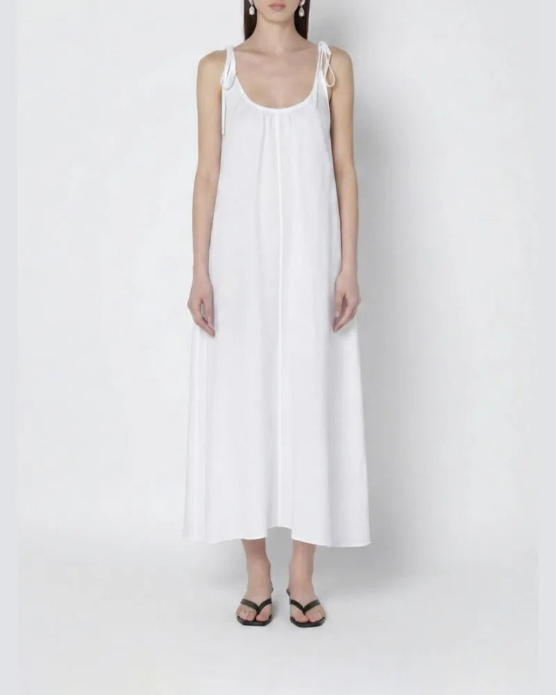 Anine Bing Kleid damen Weiß