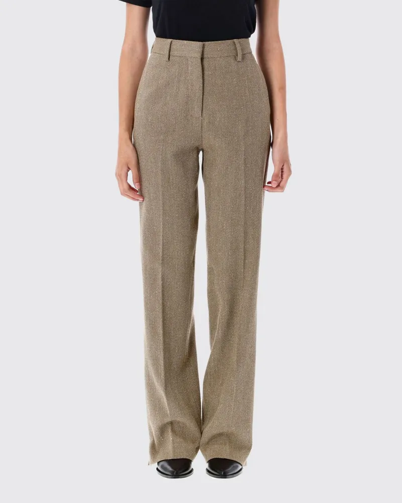 Golden Goose Hose damen Gold