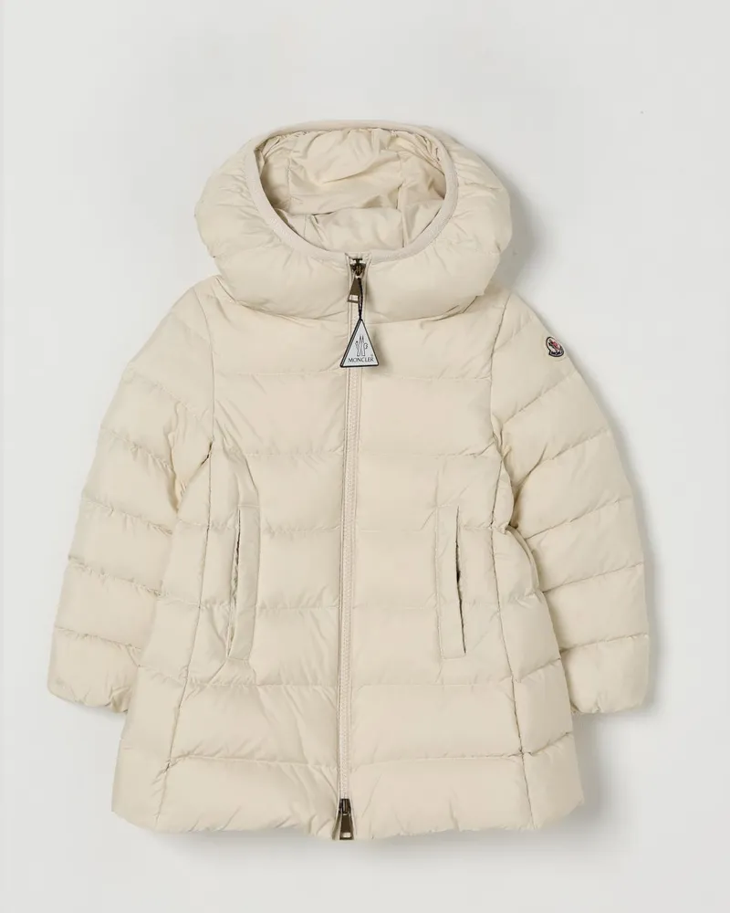 Moncler Jacke kinder Beige