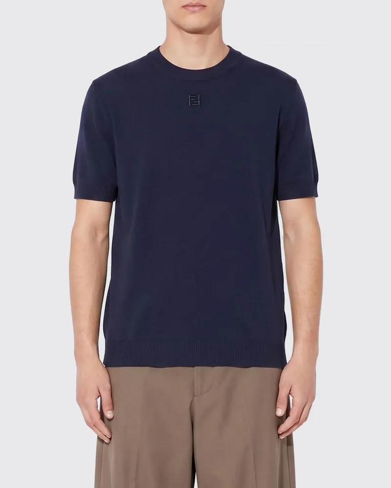 Fendi Polo herren Blau