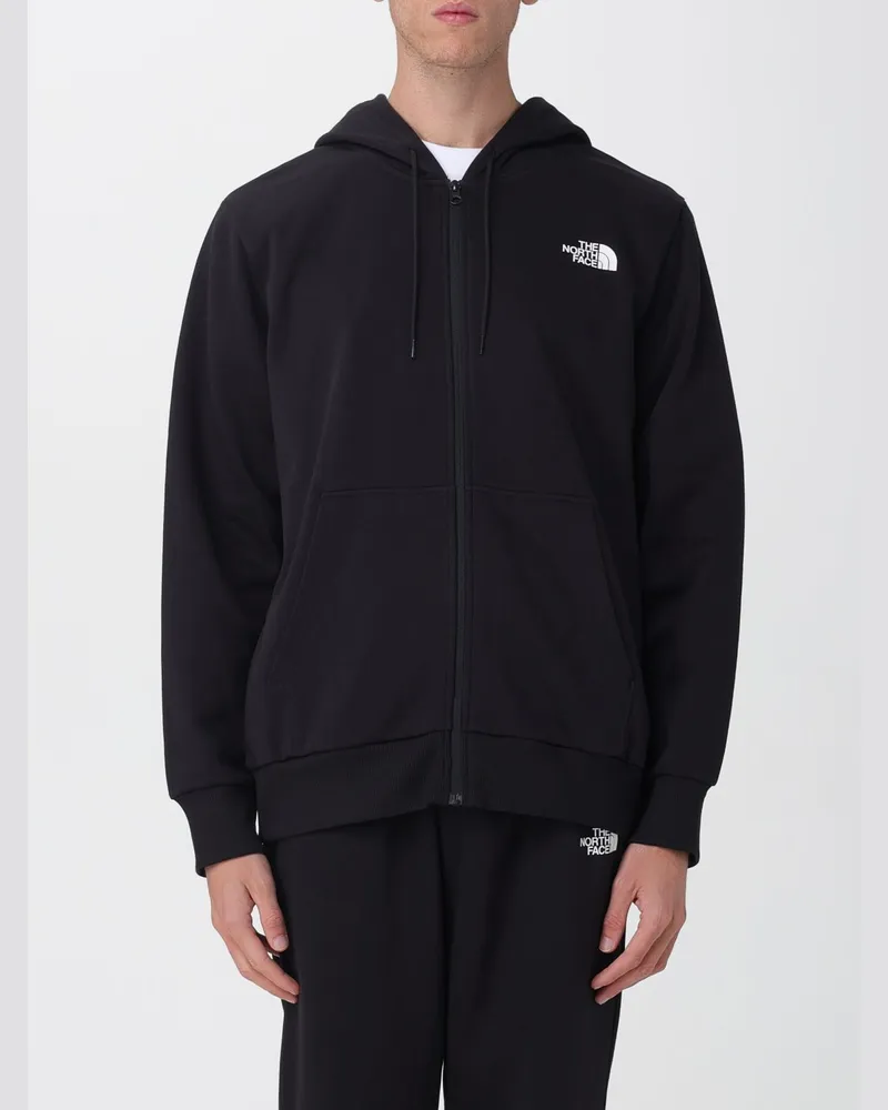 The North Face Pullover herren Schwarz