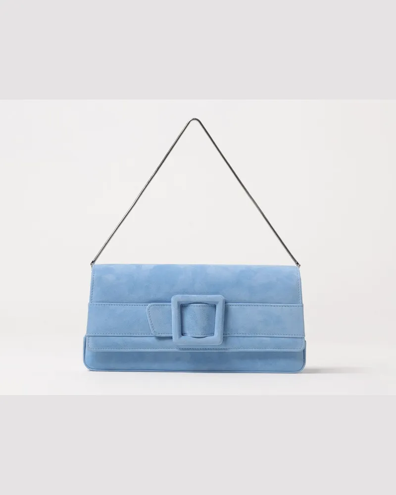 Manolo Blahnik Schultertasche damen Hellblau