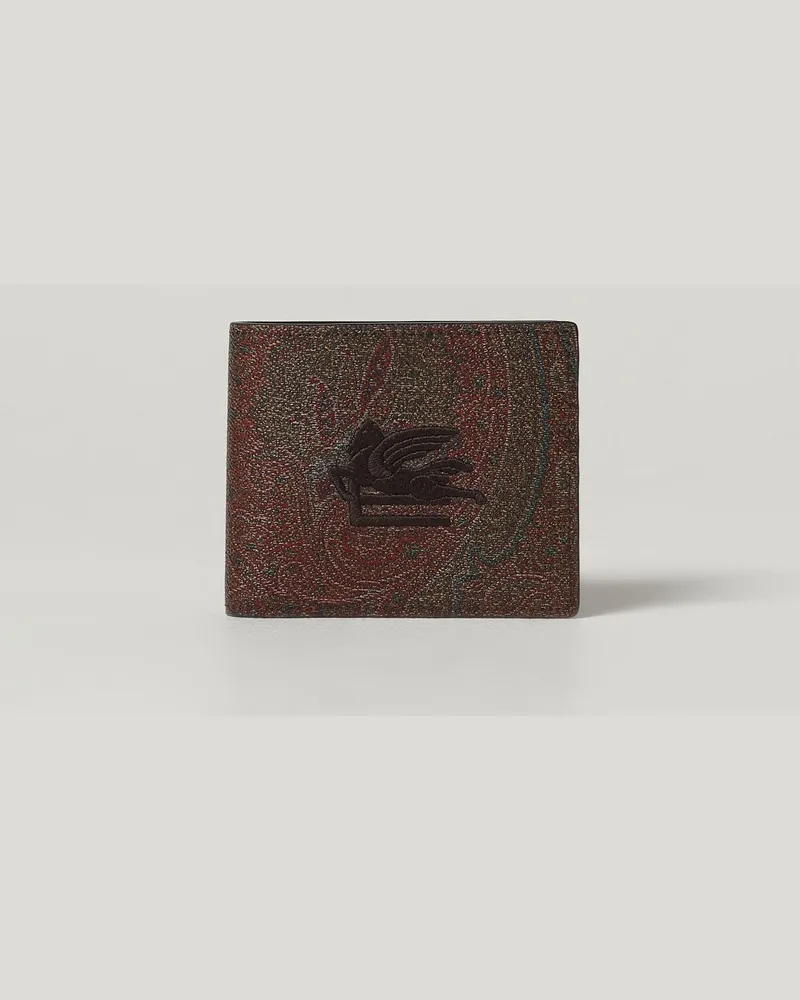 Etro Portmonnaie herren Braun