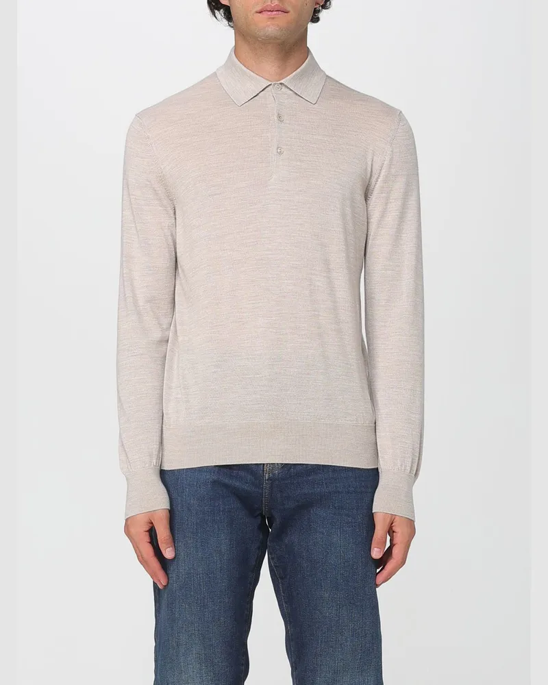 AGNONA Pullover herren Champagne