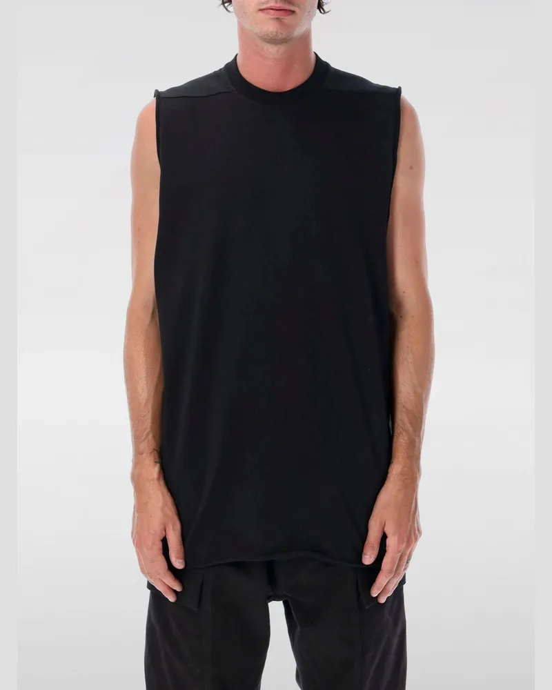 Rick Owens T-shirt herren Schwarz