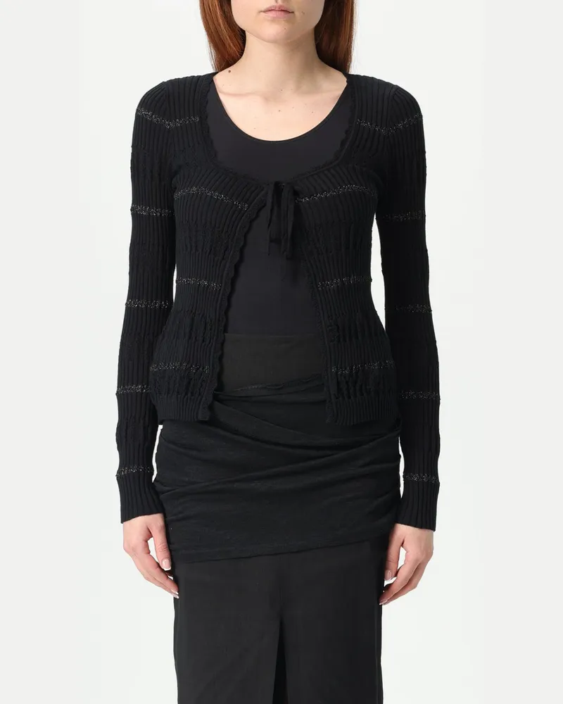 Pinko Strickjacke damen Schwarz