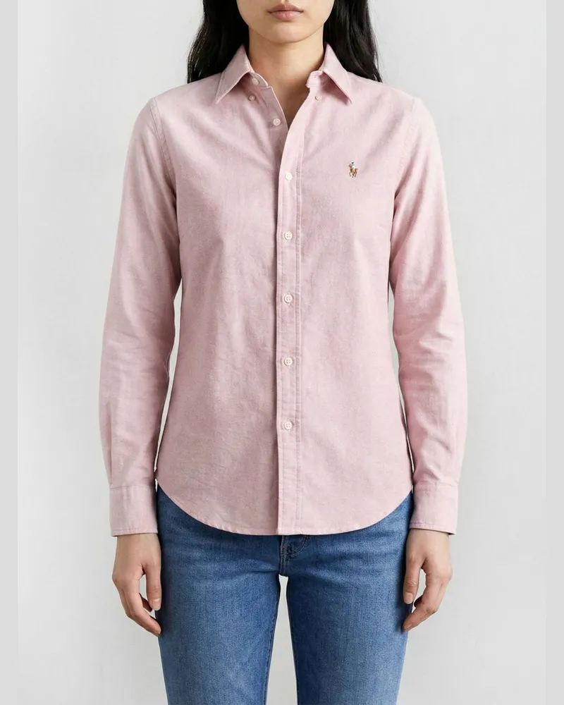 Ralph Lauren Hemdbluse damen Cyclamen