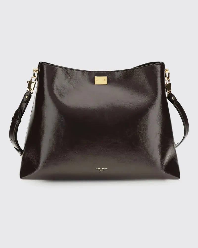 Dolce & Gabbana Schultertasche damen Dolce & Gabbana Braun