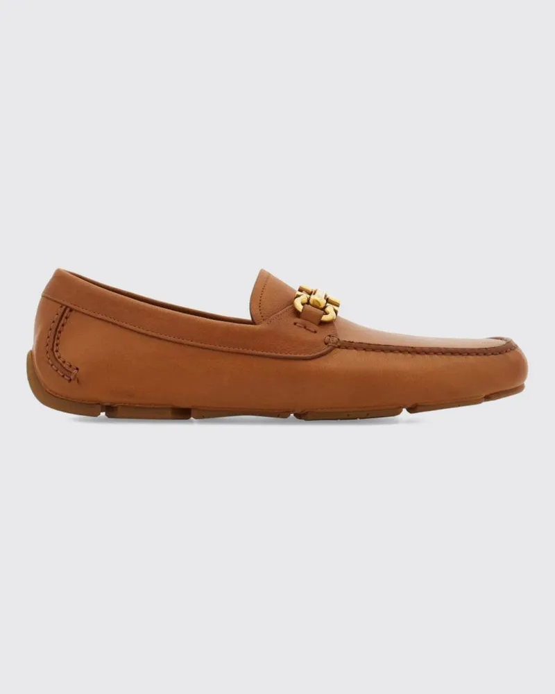 Ferragamo Mokassins herren Beige