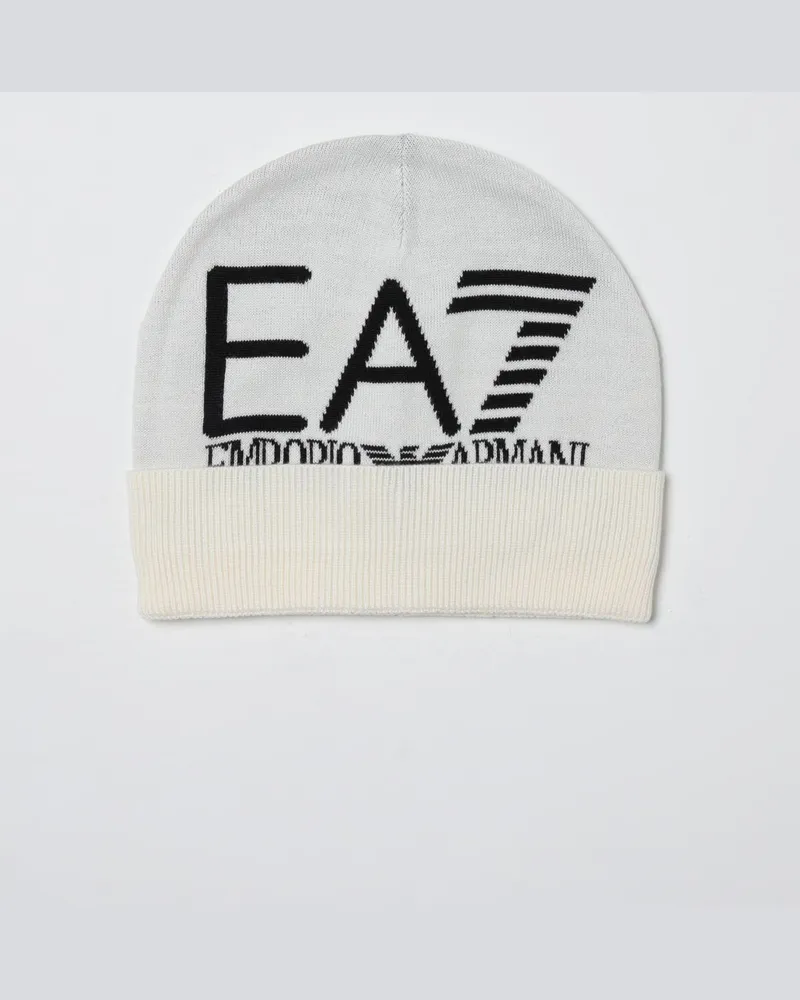 EA7 Hut herren Ivory