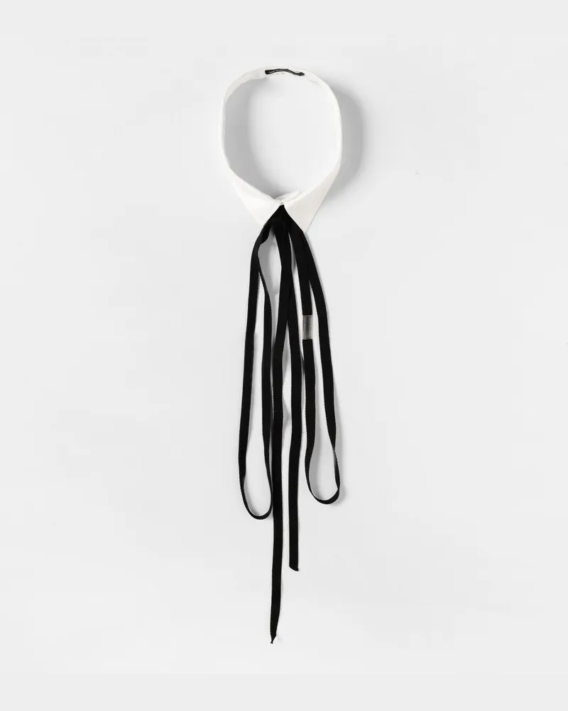 Ann Demeulemeester Schal herren Weiß