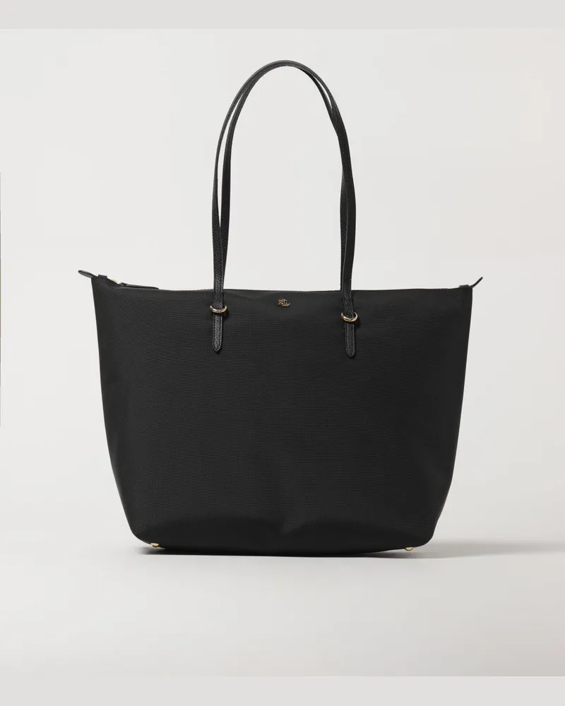 Ralph Lauren Schultertasche damen Schwarz