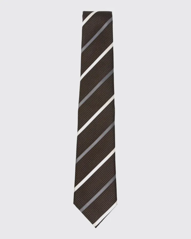 Emporio Armani Krawatte herren Schwarz