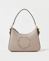 Stella McCartney Schultertasche Grau