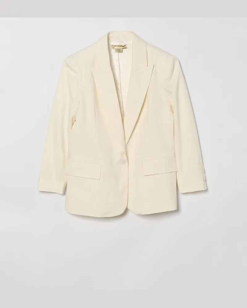 Stella McCartney Kids Mantel kinder Ivory