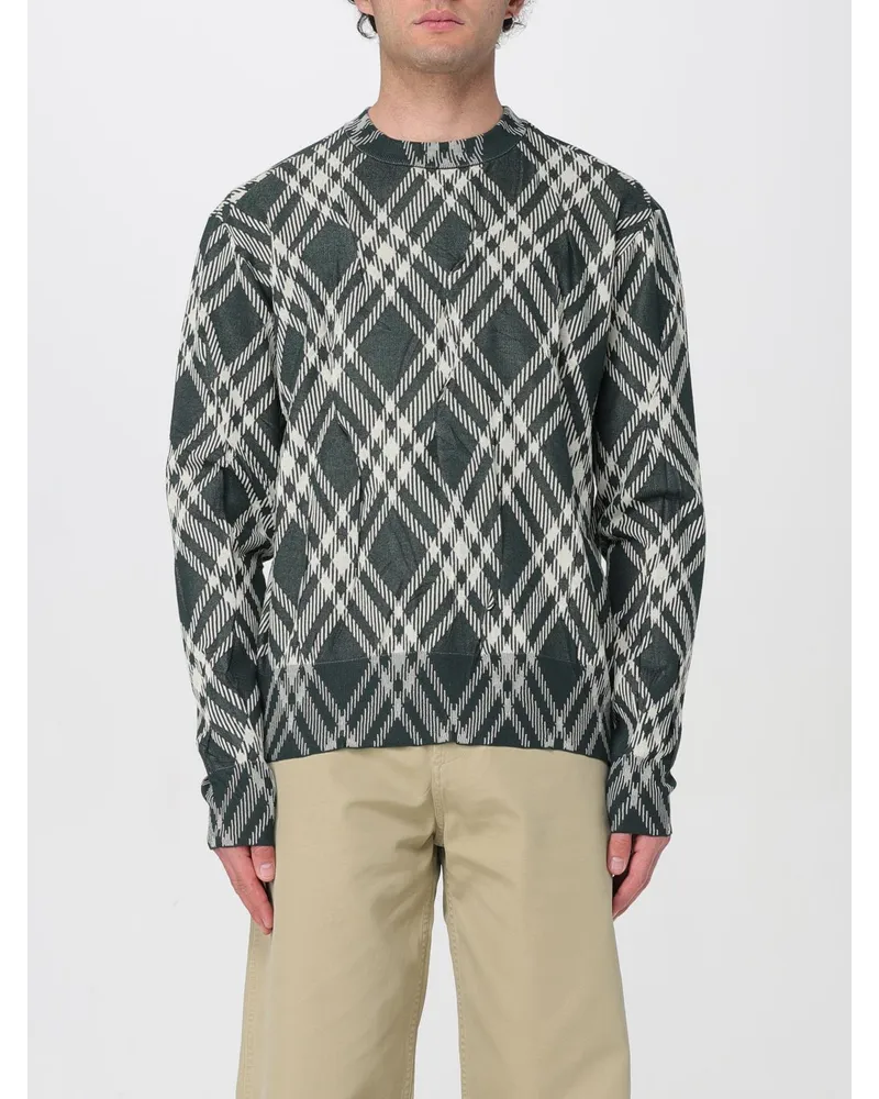 Burberry Pullover herren Grün