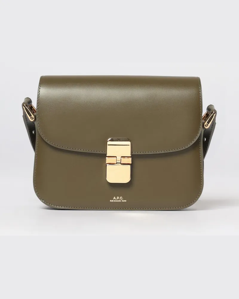 A.P.C. Handtasche damen Kaki