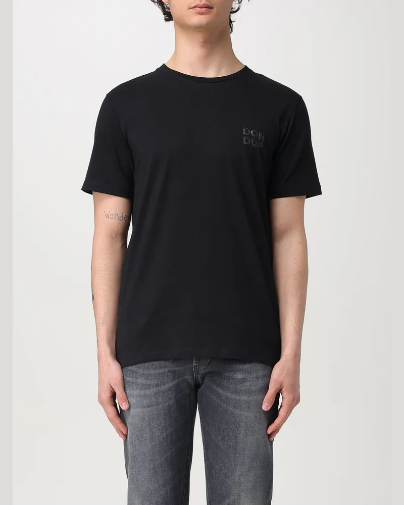 Dondup T-shirt herren Schwarz