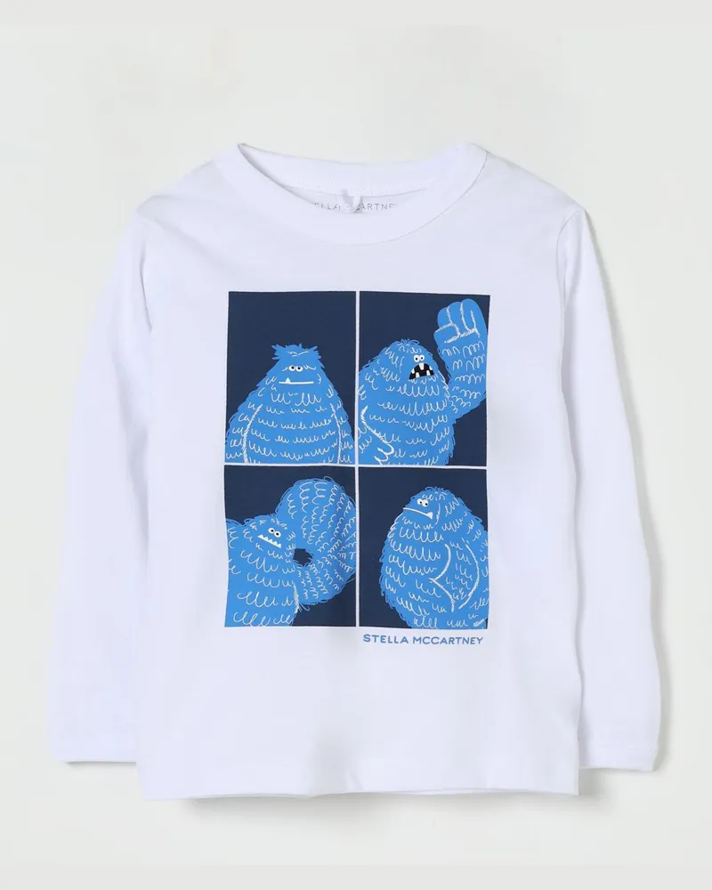 Stella McCartney Kids T-shirt kinder Weiß