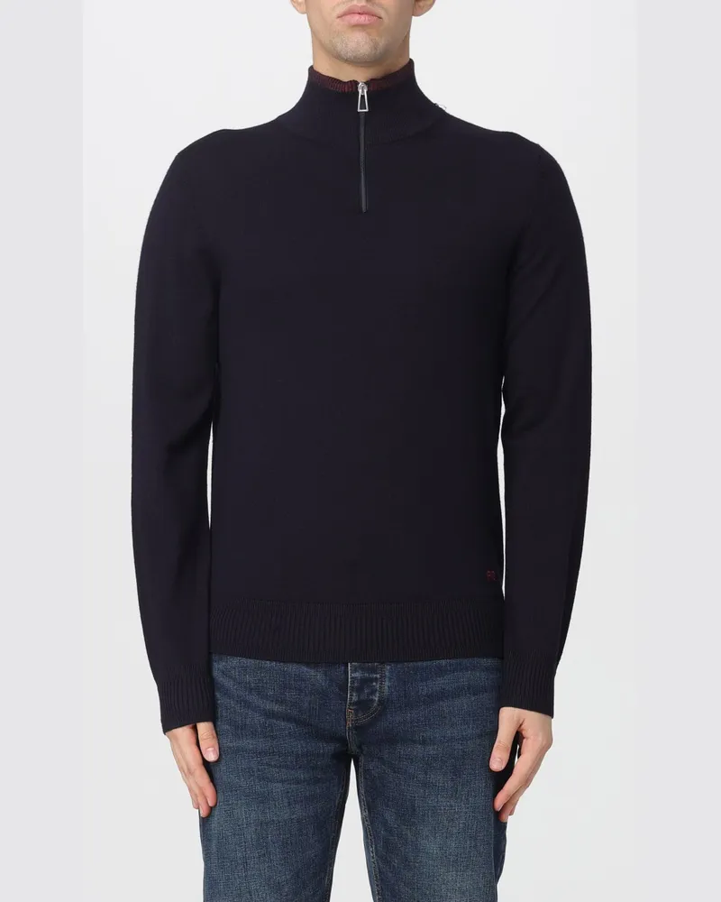 Paul Smith T-shirt herren Blau