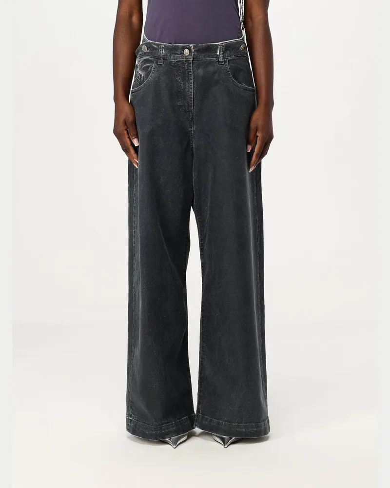 ATTICO Hose damen Charcoal