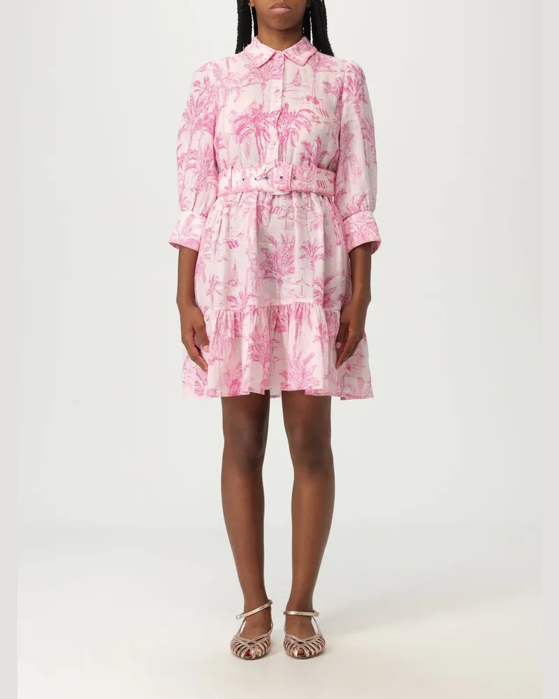 MC2 Saint Barth Kleider damen Pink