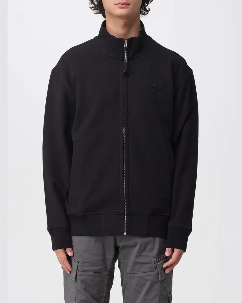 C.P. Company Sweatshirt herren Schwarz