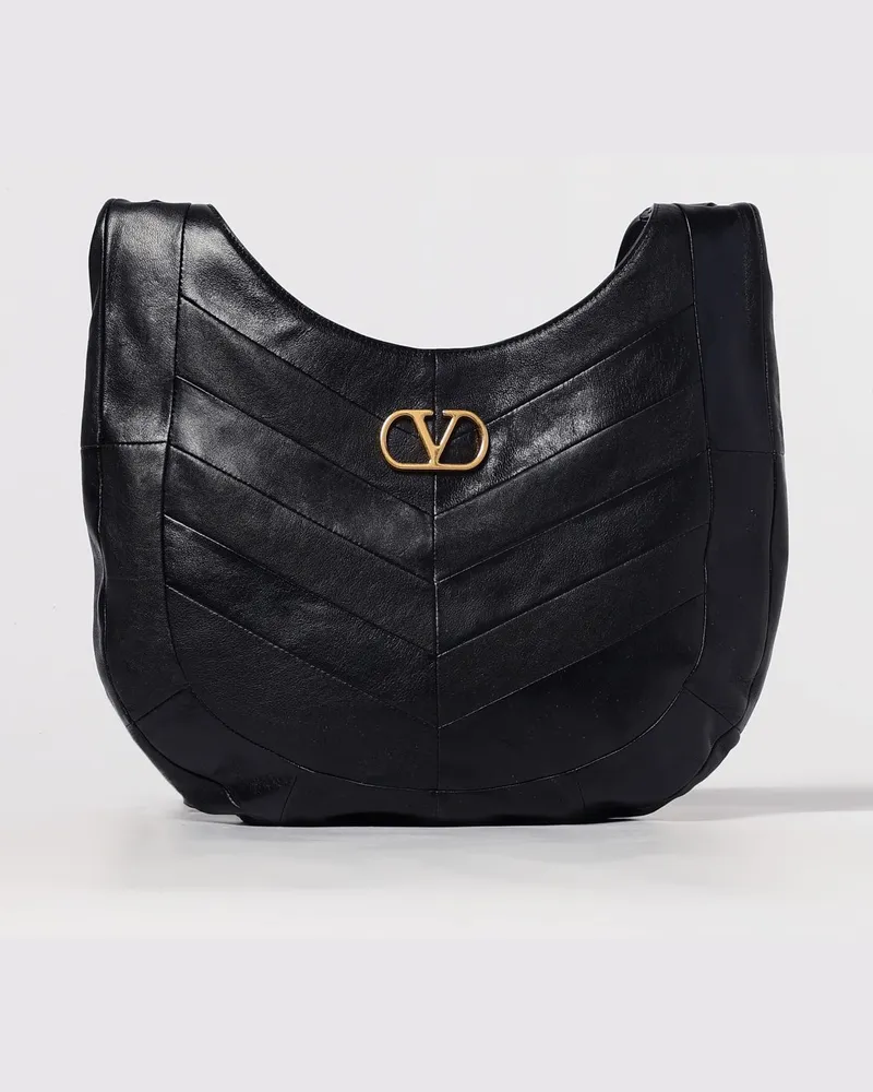 Valentino Garavani Schultertasche damen Schwarz