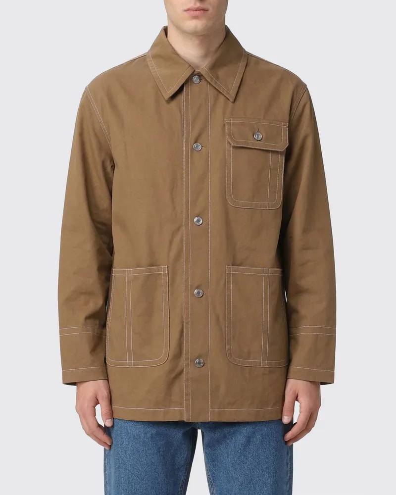 AMI Paris Jacke herren Beige