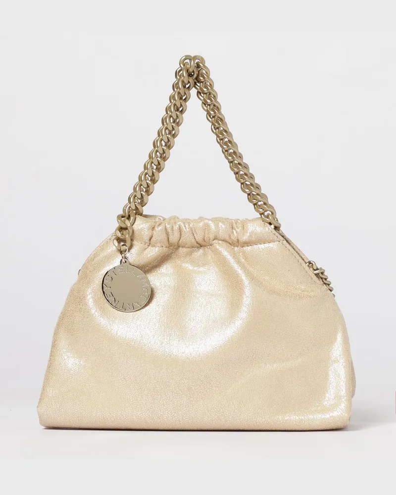 Stella McCartney Handtasche damen Gold