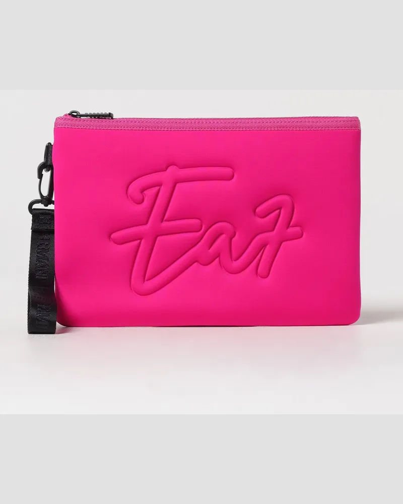 EA7 Schultertasche damen Fuchsia
