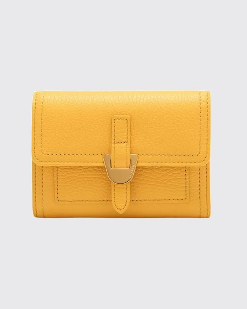 Coccinelle Schultertasche damen Gelb