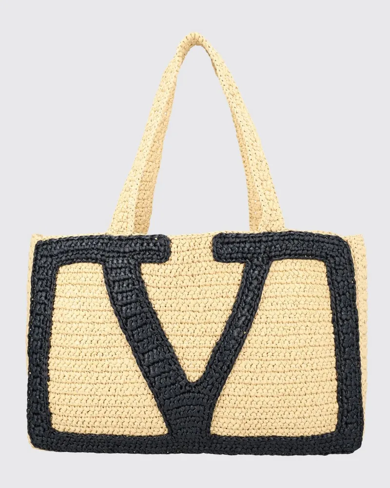 Valentino Garavani Schultertasche damen Natural