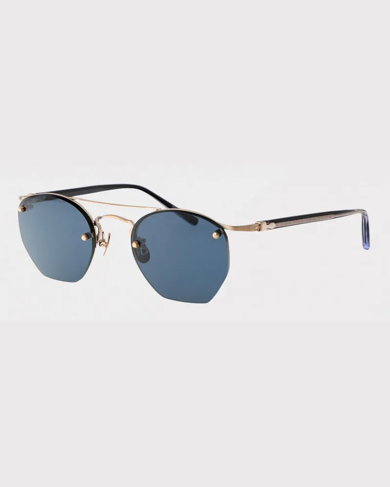 MATSUDA Sonnenbrillen herren Gold