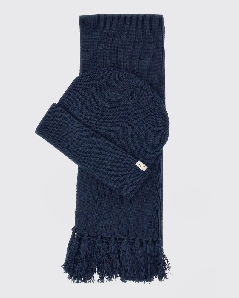 Sun68 Schal herren Blau