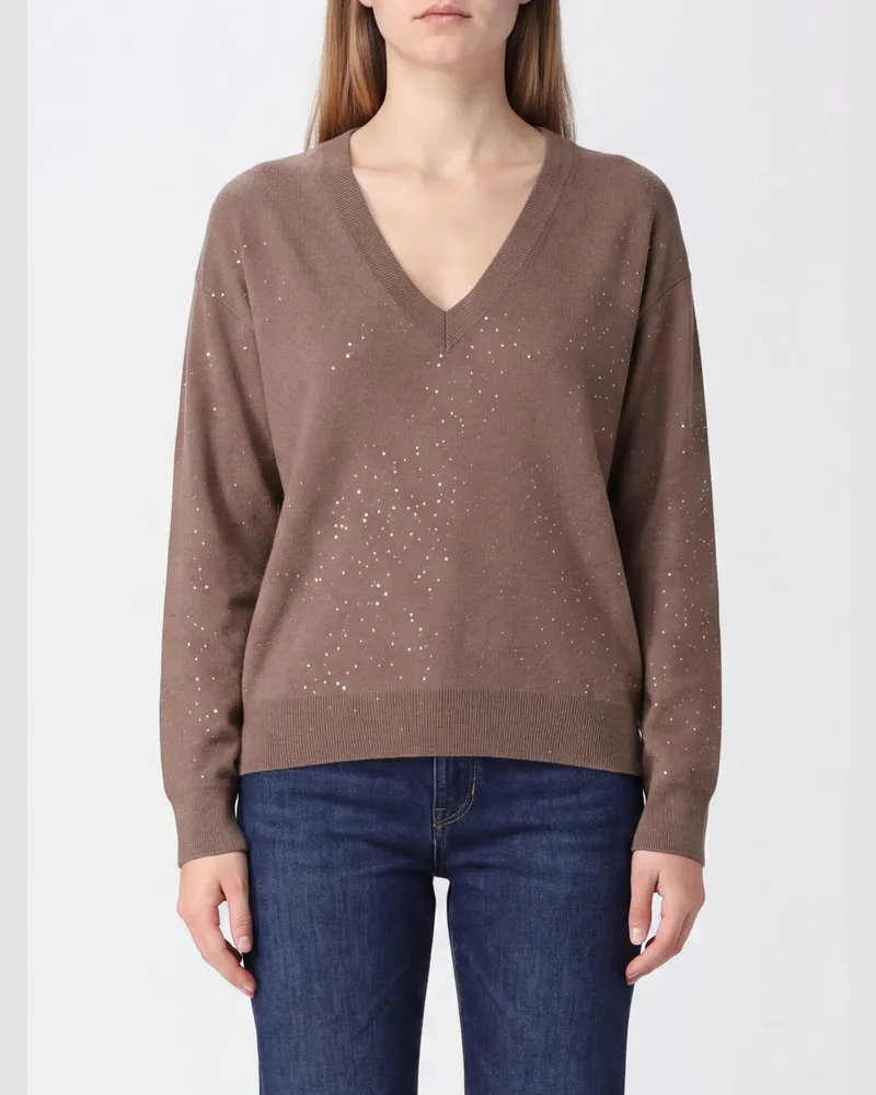 Herno Pullover damen Kakao