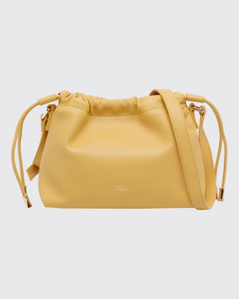 A.P.C. Handtasche damen Gelb