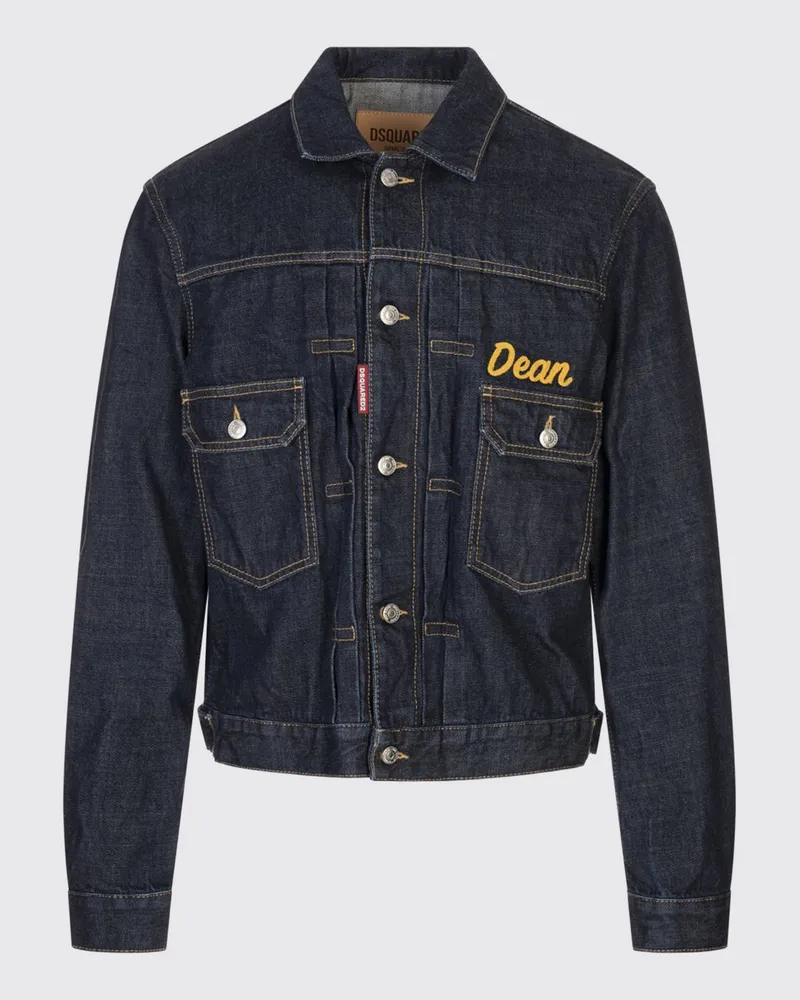 Dsquared2 Mantel herren Blau