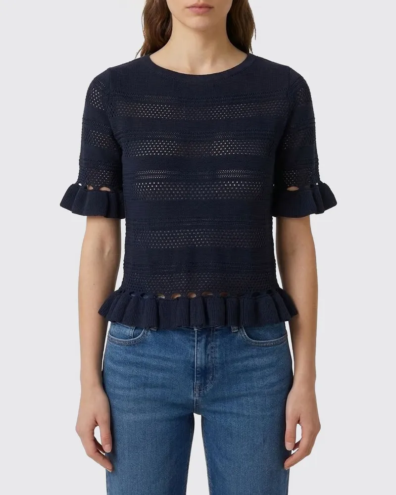 Twin-Set T-shirt damen Schwarz