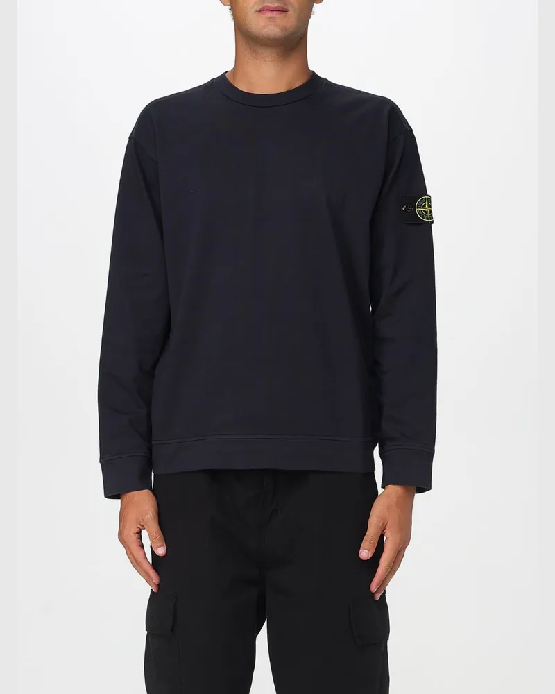 Stone Island Sweatshirt herren Blau