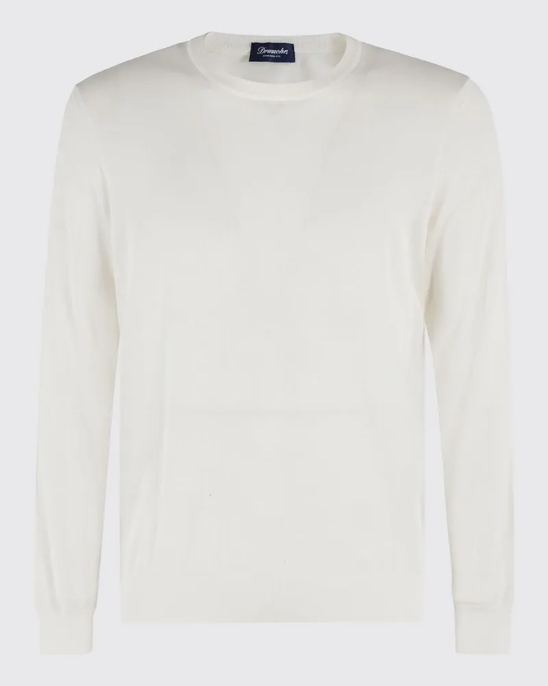 Drumohr  Pullover herren Milch