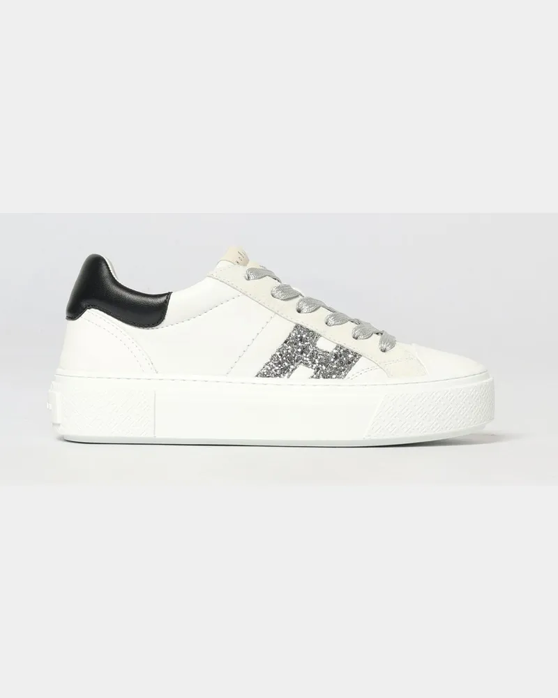 Hogan Sneakers damen Weiß