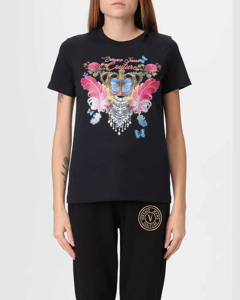 Versace Jeans T-shirt damen Schwarz