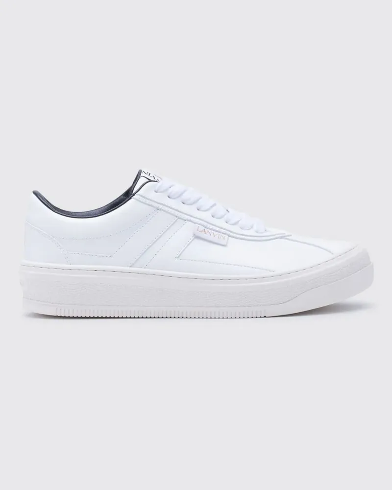 Lanvin Schuhe herren Weiß