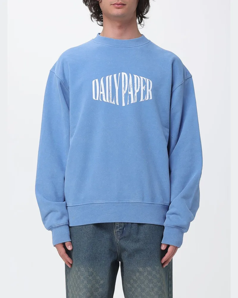 Daily Paper Pullover herren Blau